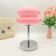 汉堡造型装饰台灯 玄关桌面灯 居家软装搭配 简约实用照明灯具