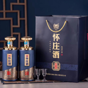 ��ׯ�����Ʒ 53���u���Ͱ׾�500ml*6�̄���Ո �������l