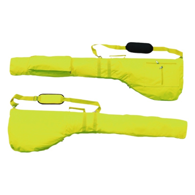 En stock bolsa de golf bolsa de pistola suave bolsa de pelota plegable Portátil Bolsa de Club bolsa de almacenamiento suministros de golf al por mayor