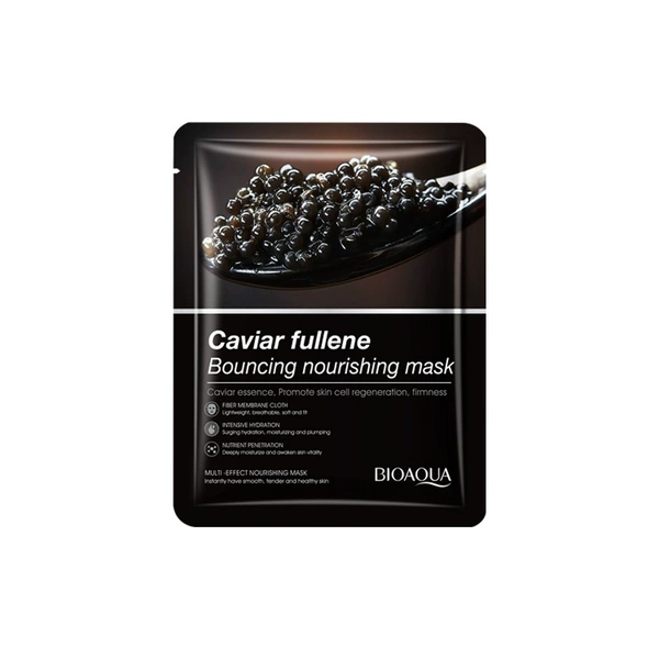 Caviar Family Mask/25G [For foreign trade exports, forbidden domestic sales, purchase is a default disclaimer and bear responsibility]