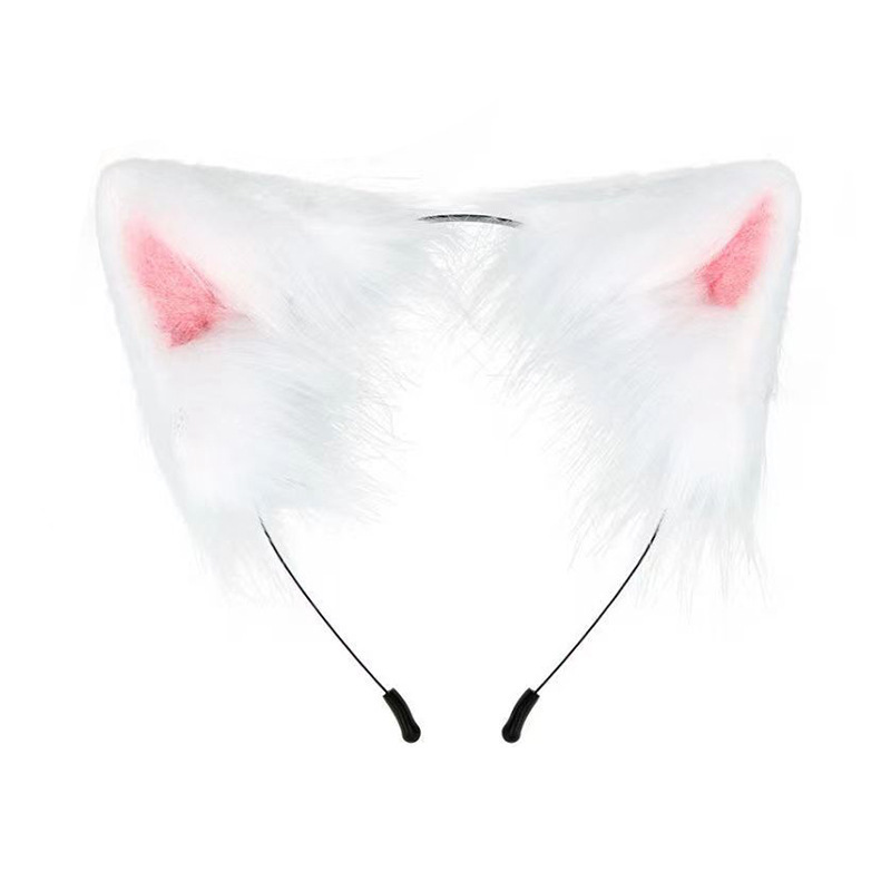 熊掌兽爪猫爪手套半指cosplay漫展道具可爱长毛绒万圣节手套欧美|undefined