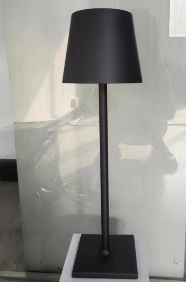 Lámpara de noche simple transfronteriza, lámpara de ambiente para bar, mesa de restaurante al aire libre, lámpara de mesa pequeña, luz nocturna, lámpara de mesa decorativa con carga USB