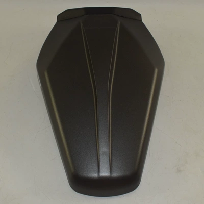 Rear Seat Cover, Rear — Motorcycle cushion - matt-gray-99251