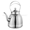 Teapot stainless steel, cigarette holder, tea