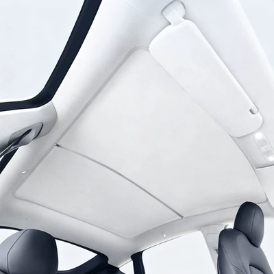 Tesla Yl Special Sunshade, Sun shade - model3-graphene-skylight-available-in-black-and-white