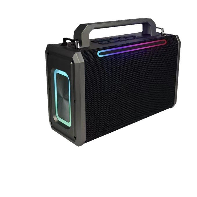 Portable portátil al aire libre altavoz Bluetooth inalámbrico subwoofer de alta potencia al aire libre plaza K-Song Audio L208