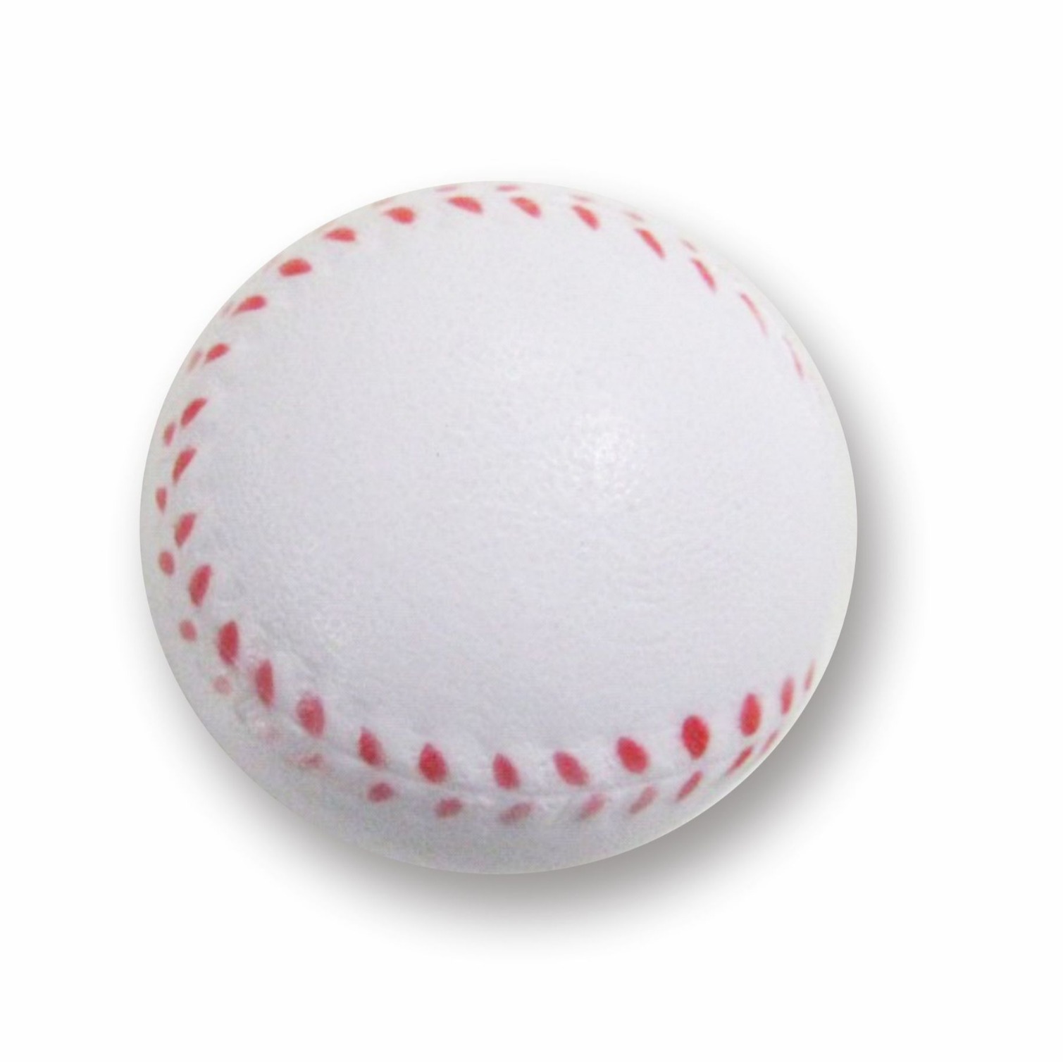 Un gran número de en stock de béisbol suave de LA PU de espuma de esponja sólida pelota elástica de béisbol de LA PU Espuma de softbol estudiante de béisbol