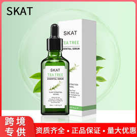 全英文SKAT茶树精华液 50ml 滋养面部肌肤紧致光滑批发