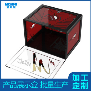 High quality shoe box printable transparent plastic box retail display transparent assembly acrylic shoe box