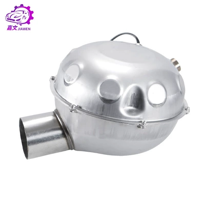 Exhaust pipe – Sound Wave Dual Electric Drum