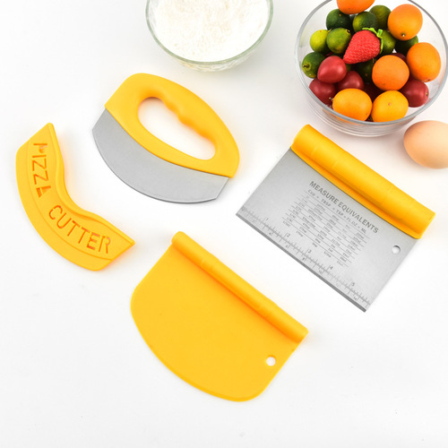 Grain Slicer, Dough Knife, Stainless Steel Noodle Knife, Flour Scraper, Baking Tool, Rice Noodle Scraper