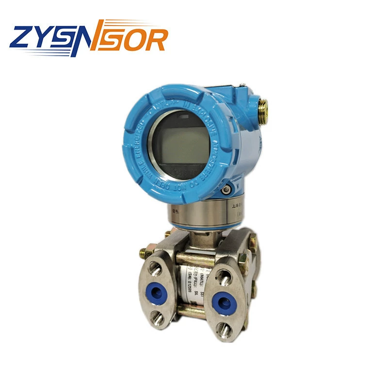 Интеллектуальный датчик давления Shangzhiyi 3151DP3B22TM7B1K 0-6000PA 4-20MA+HART