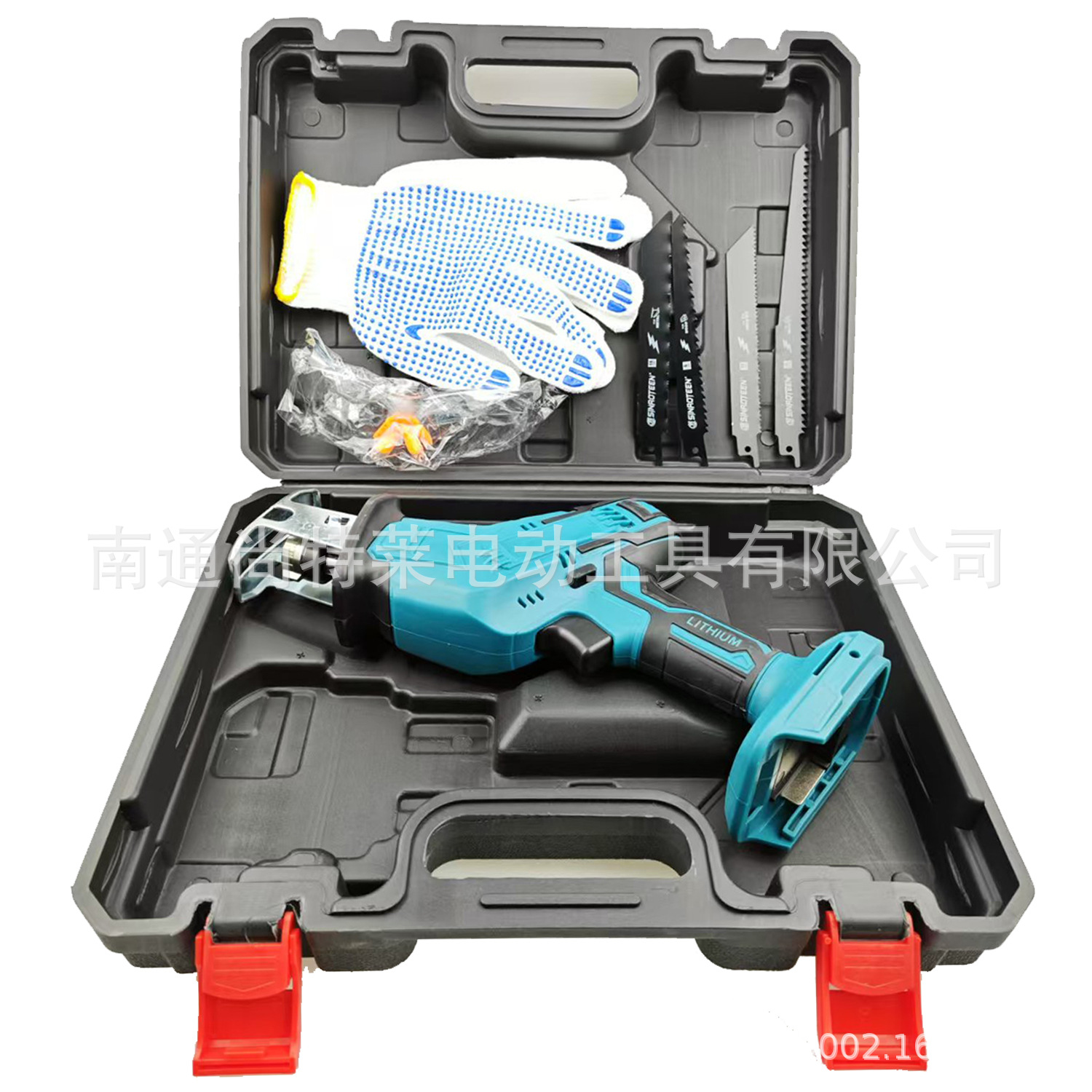 마키타 맨발 + 플라스틱 상자 + 액세서리