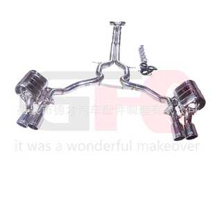 Suitable for 24-25 Porsche Panamera 976 2.9t Modified Gfc Mid-Tail Exhaust System Sound