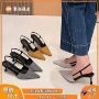 包头奢华细跟春季高跟鞋