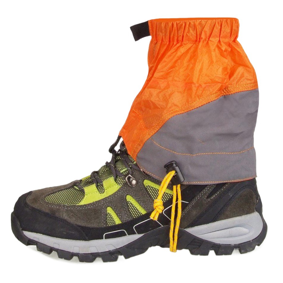 In-Stock Outdoor Sports Hiking Silicone-Coated Breathable Sand-Proof Camping Foot Covers Running Anti-Dirt Snow Covers Leg Protectors