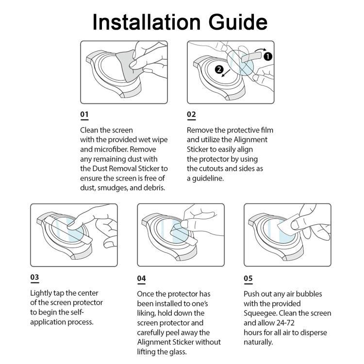 2 piezas xDfind curva 3D película compuesta para Garmin Forerunner 255 / Garmin Feni