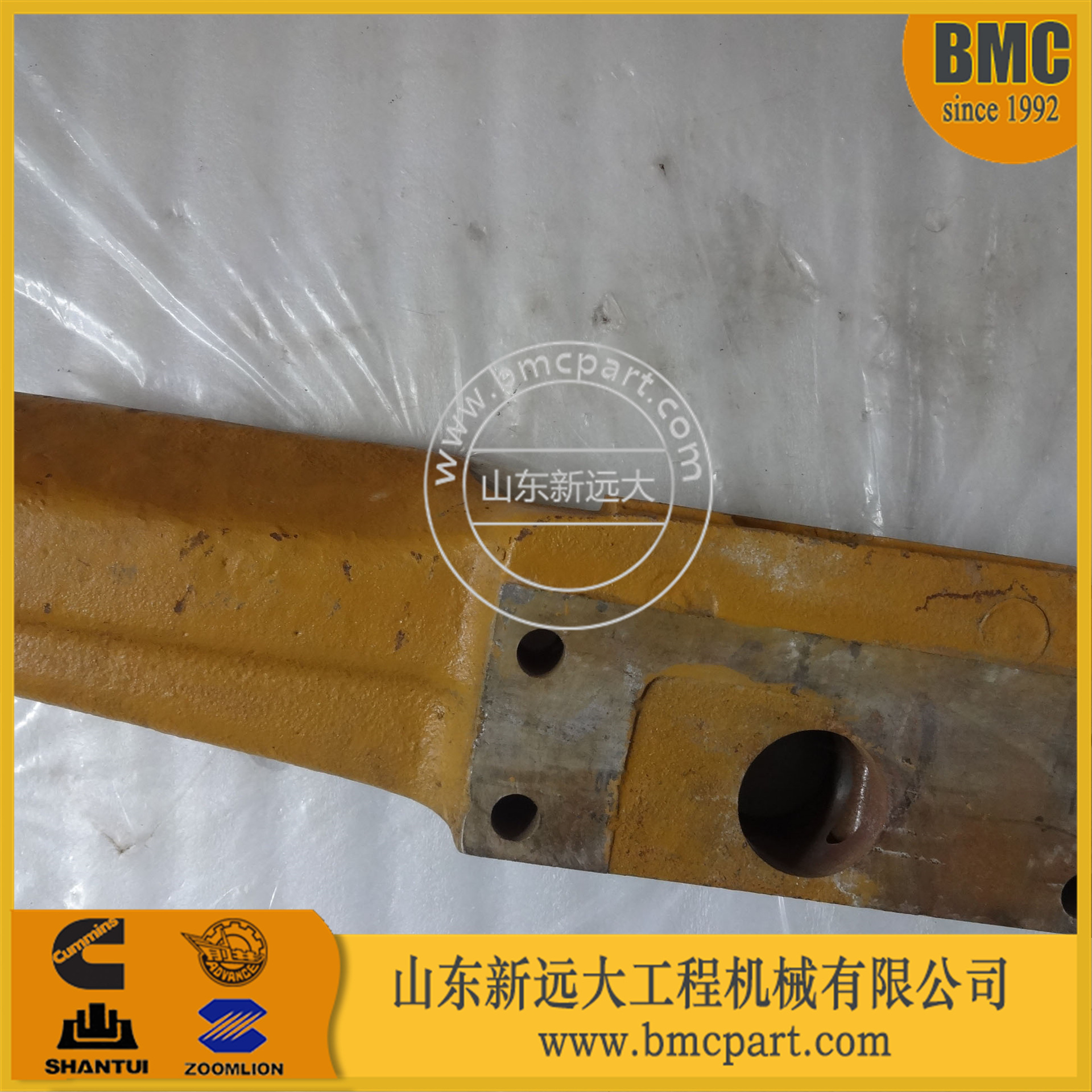 推土机支架154-30-12621 山推sd22原厂支架 SD22引导轮支架