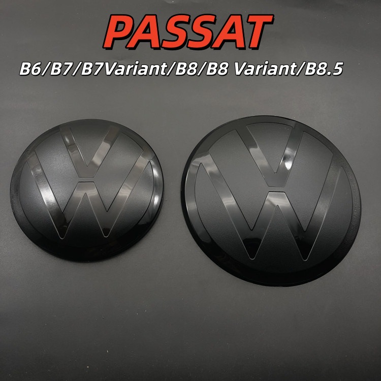 Suitable for Volkswagen Passat Modified Car Logo Cover, Passat B6 B7/B8 Variant/B8.5 Front and Rear Logos