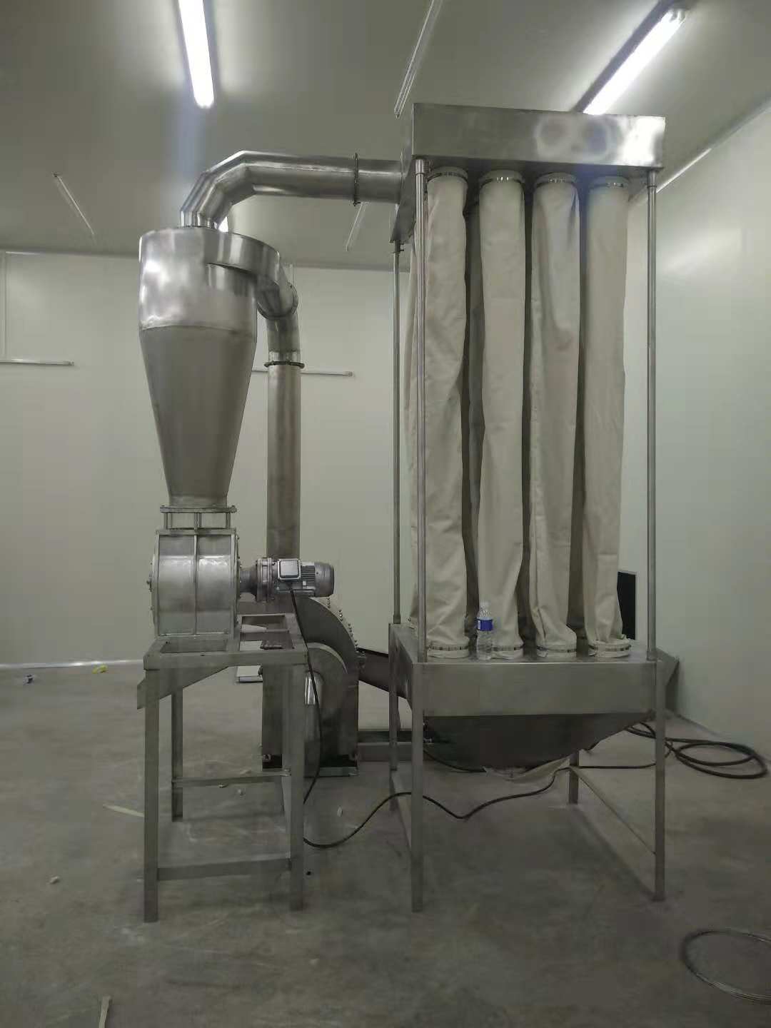 开封豫达50/50型玉米芯粉碎机 不锈钢打粉机