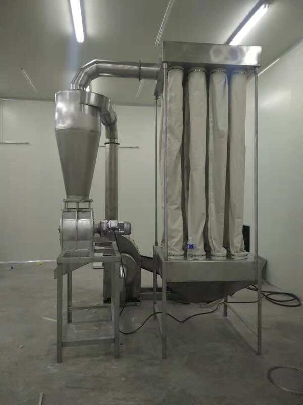 Kaifeng Yuda 50/50 Type corn cob grinder stainless steel flour machine