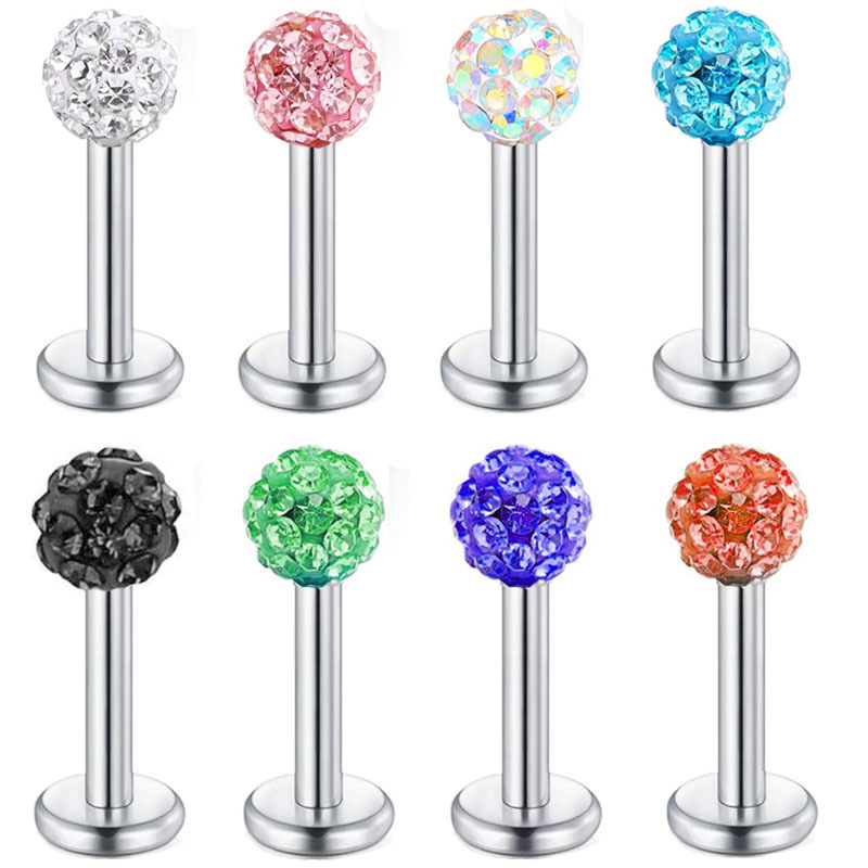 Main picture lip nail soft ceramic ball
