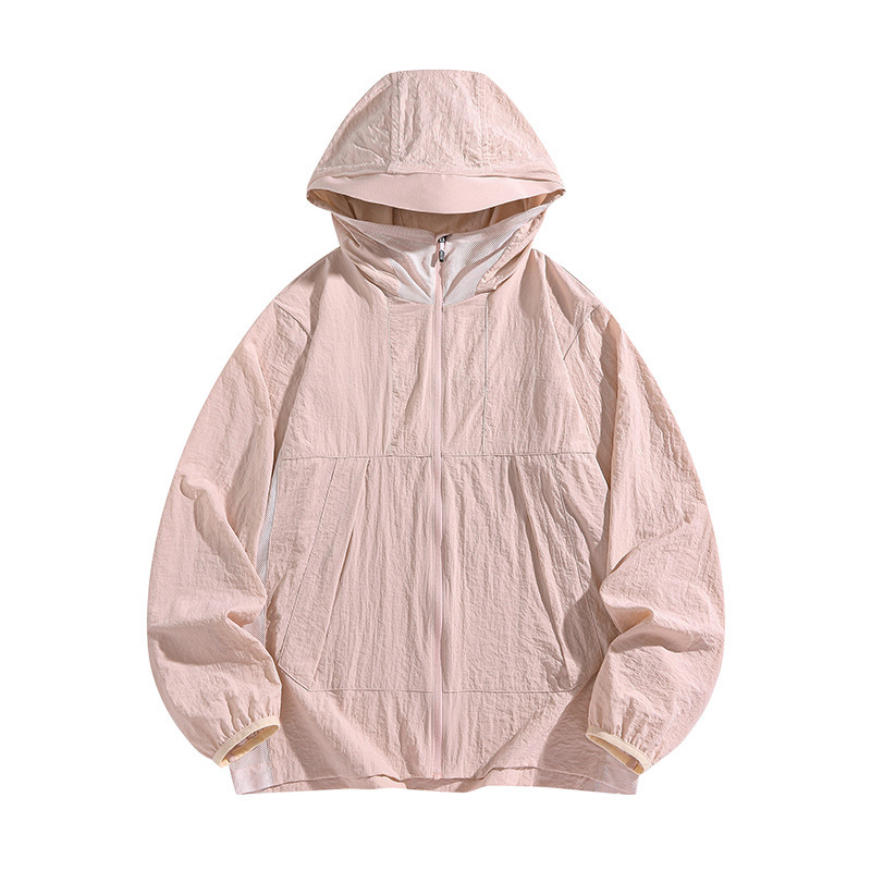 Chaqueta de Protección Solar UPF50+ MD9122 de Nailon Delgada para Verano