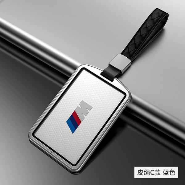 [C款-银色-皮绳]
