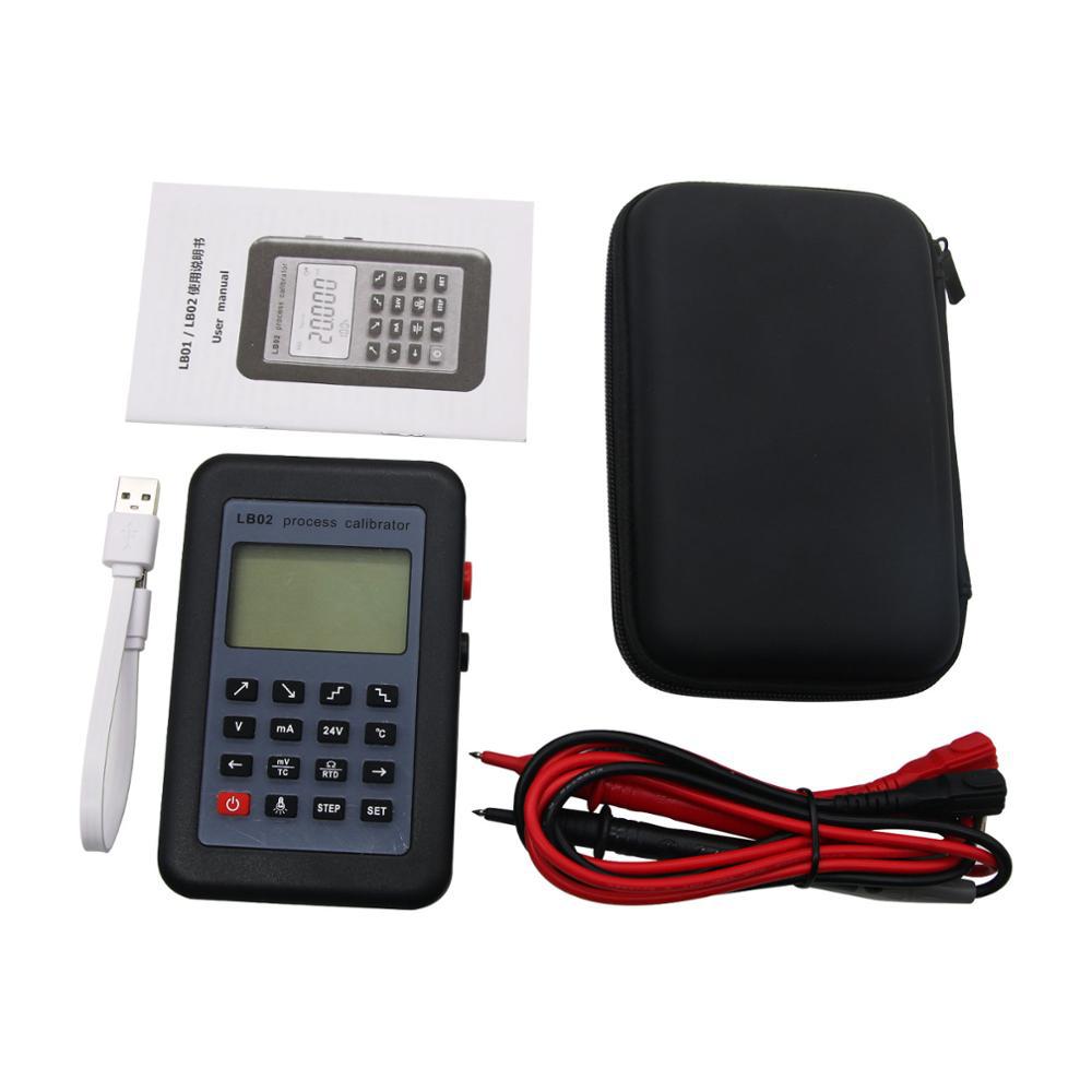 LB02电阻/电流/电压表/信号发生器过程校准器4-20mA / 0-10v / mV