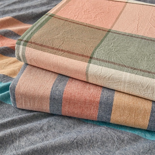 Class A yarn-dyed cotton fitted sheet pure cotton washed cotton 100 Xinjiang cotton Simmons fully surrounded mattress protector