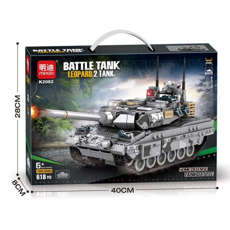 Leopard 2A7 Main Battle Tank Assembly Building Blocks Gift Tank Model Ornament Student Gift 6 Years+ Toy Leopard 2A7 Main Battle Tank Assembly Building Blocks Gift Tank Model Ornament Student Gift 6 Years+ Toy