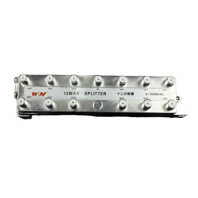 Weimai Cable TV 12 allocator CCTV branch one point twelve digital television semiper