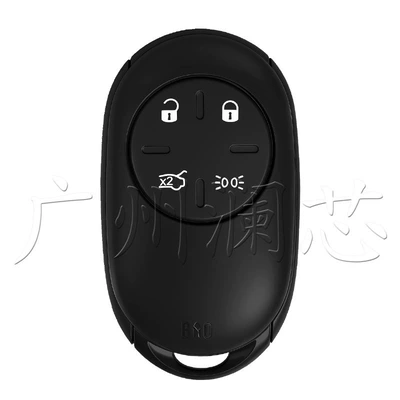 Suitable for Fiat 4-Button 500 Car Keys - pay-attention-to-the-options-when-placing-an-order-4-button-car-key-shell-unprogrammed
