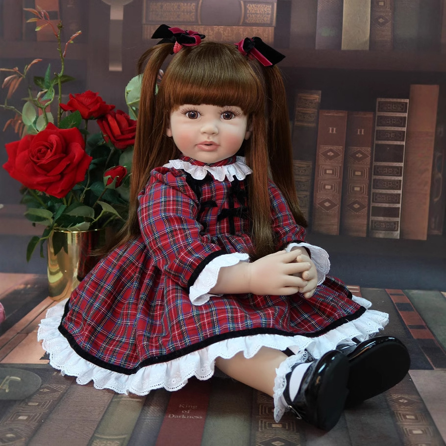 60cm renacido niño NPK simulación bebé renacido muñeca transfronteriza Exportación de comercio exterior