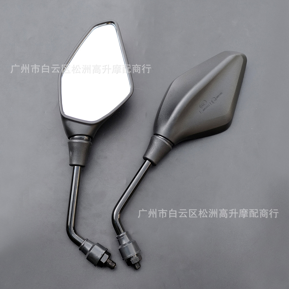 Wholesale cross-border e-commerce motorcycle rearview mirror for electrodeless LX500R 300AC 300R 650DS inverted mirror