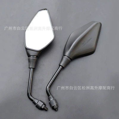 inverted mirror, Motorcycle rearview mirror