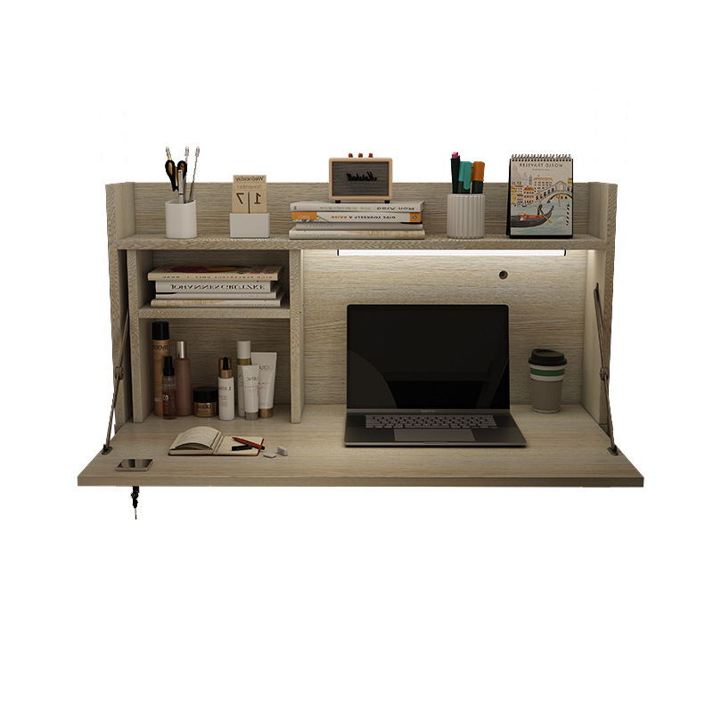 Dormitorio cama mesa pequeña escritorio simple estudiante universitario dormitorio superior tienda artefacto plegable Escritorio de escritura computadora Escritorio de estudio