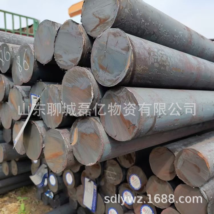 耐腐蚀圆钢45# 35#圆钢加工定尺切割Q355B Q235B 40Cr热轧圆钢