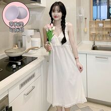 ���؉|˯��Ů�b�ļ��¿��޼�ɫ����˯ȹ�n���Ը������ɐ��L�Ҿӷ�