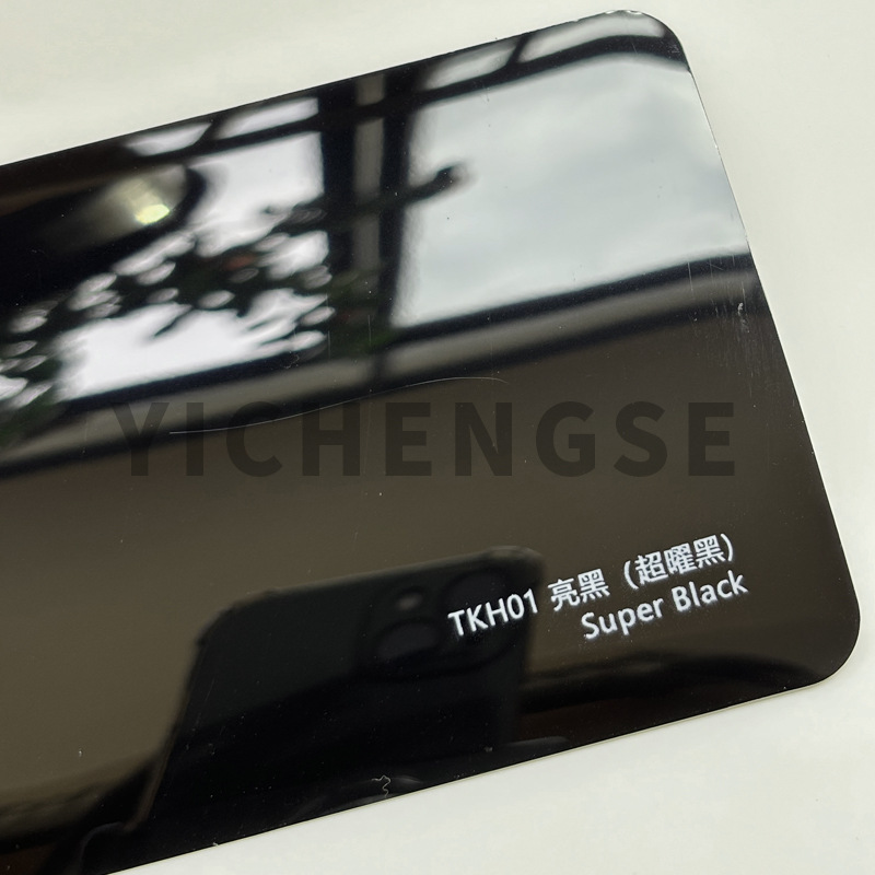 Yichengse – Brooklyn Grey TPU Car paint protective film - tpu-car-wrap-super-black-15215-metersroll