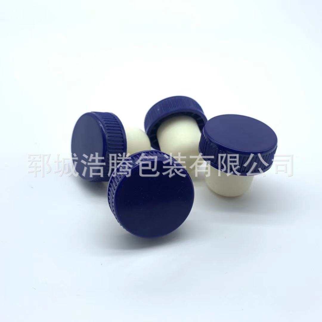 厂家 高分子瓶塞 红酒木塞 T型彩色软木塞 尺寸颜色