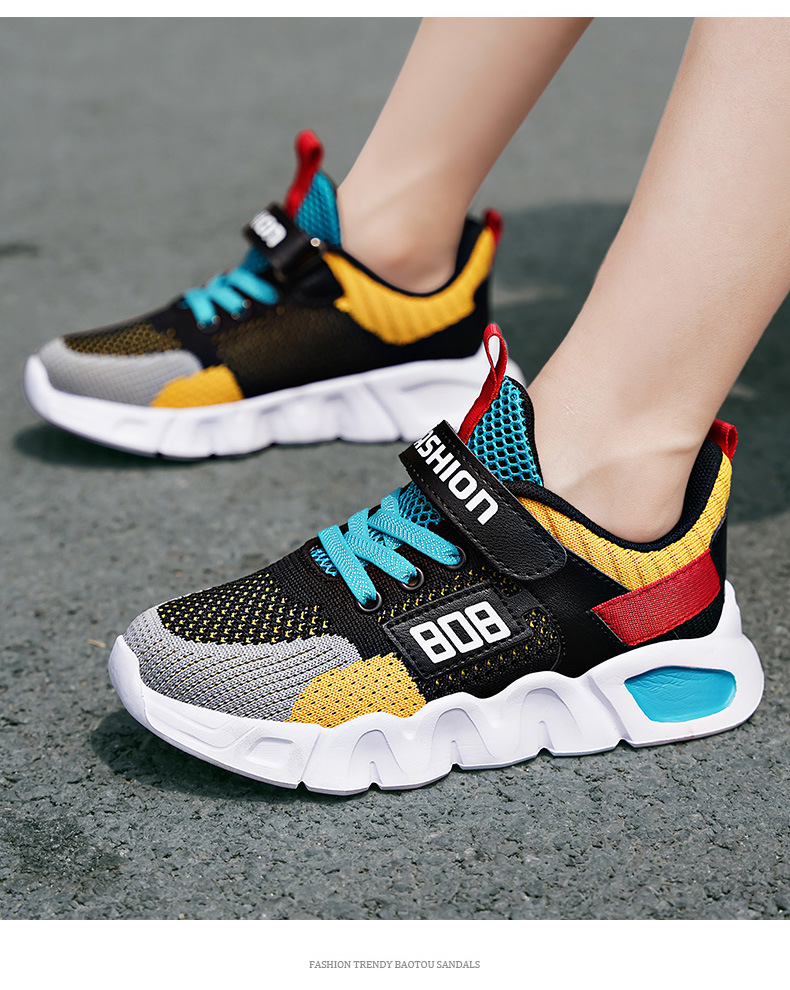 Scarpe da ginnastica per ragazzi traspiranti sneakers estive_voghion.com