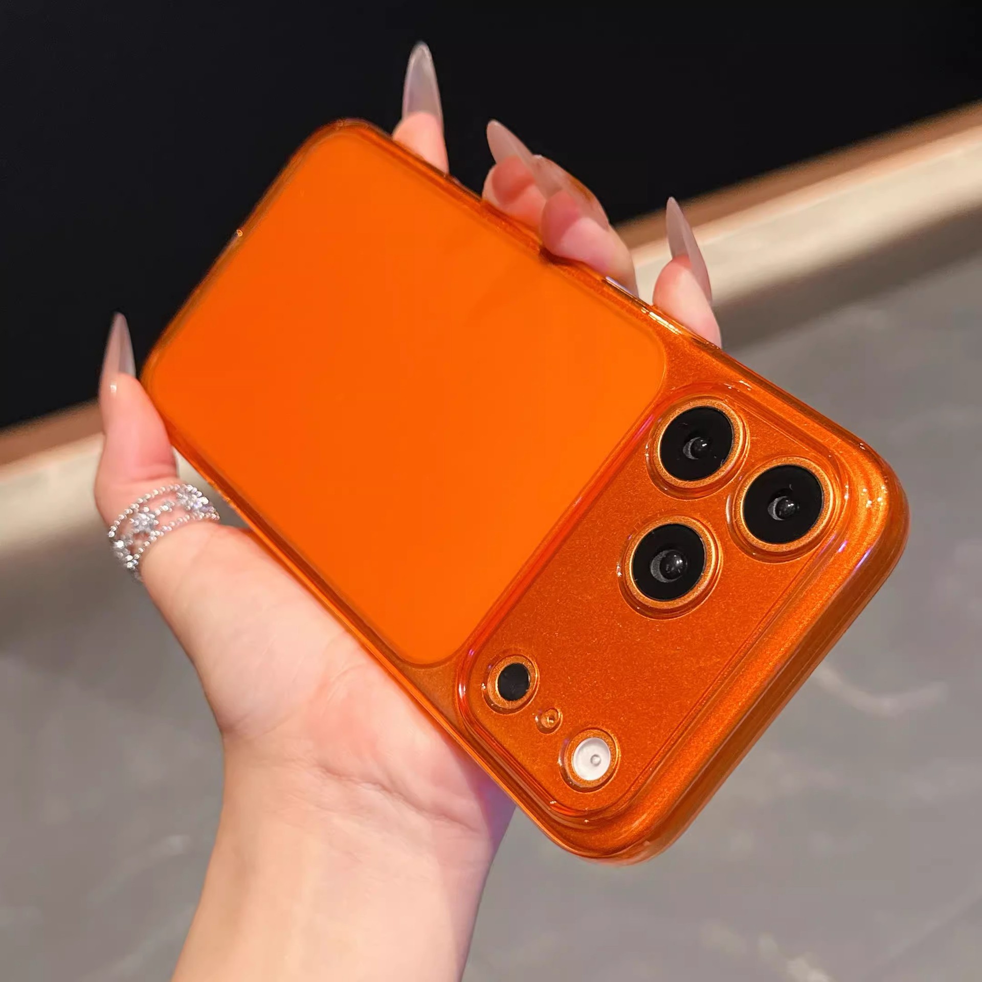 Suitable IPhone Pro Max, The Phone Instantly Transforms Into A 17 Matte Ultra-thin TPU Semi-transparent Anti-drop Case_voghion.com