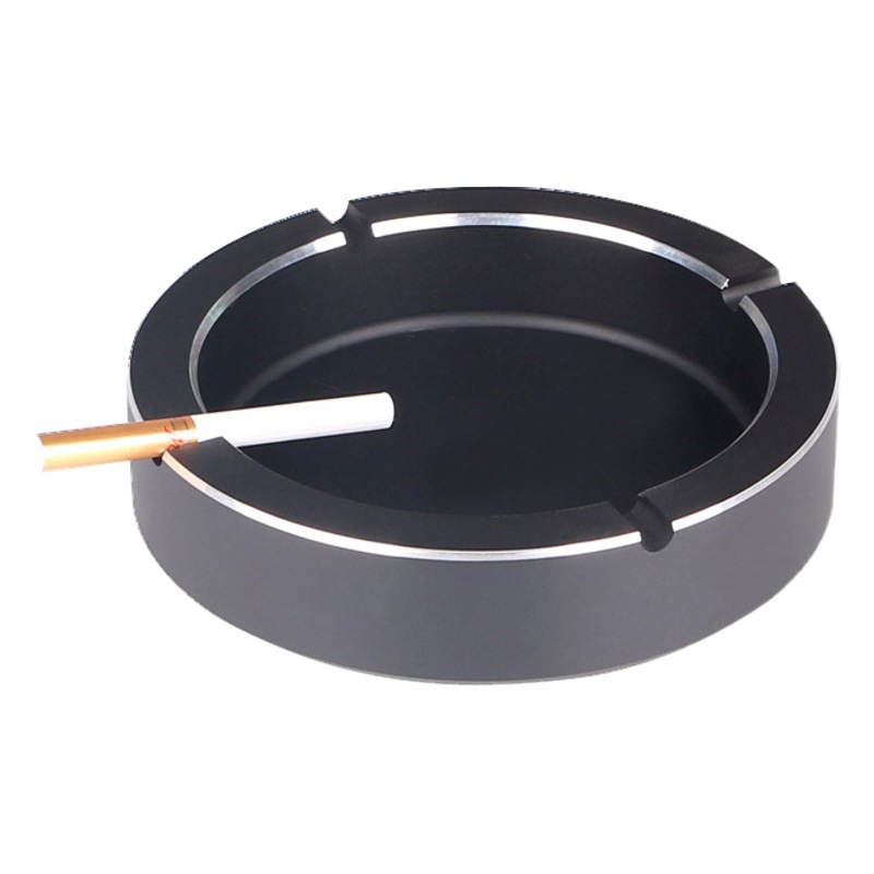 KTV decoración de la Mesa conjunto completo de gama alta del club Cenicero aleación de aluminio estante del micrófono del club nocturno del partido suministros de decoración de escritorio