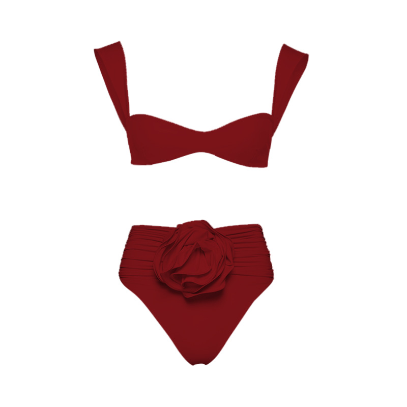 Rose Floral Bikini 18