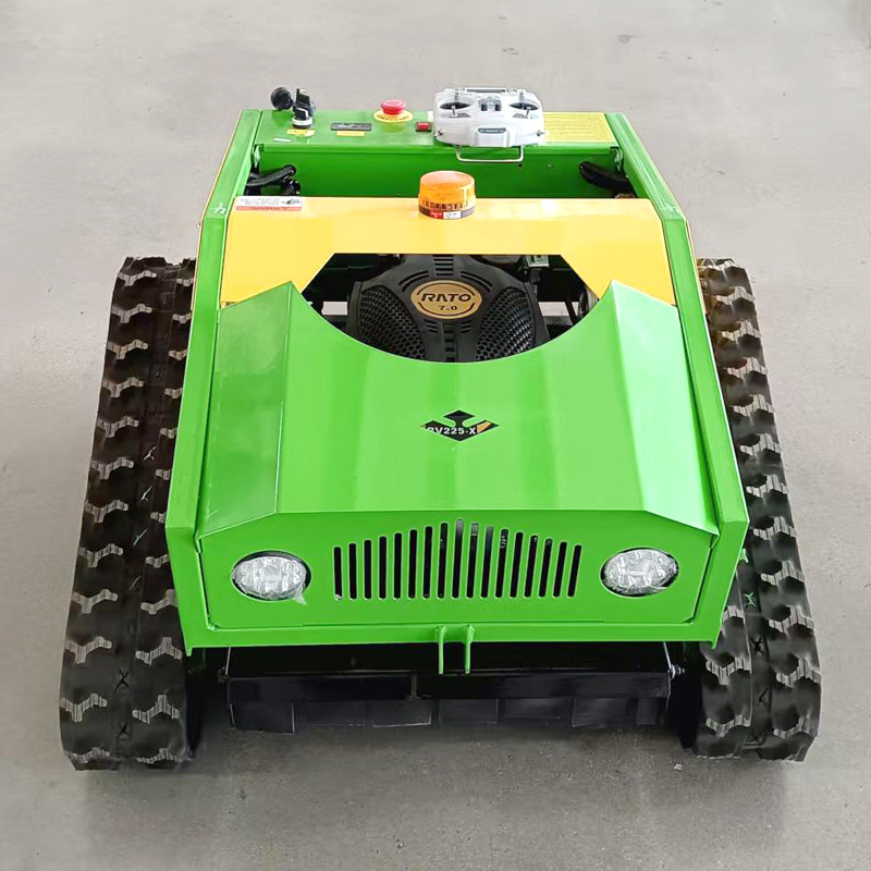 出口加拿大EPA发动机 500型履带式汽油遥控割灌机Mowing robot