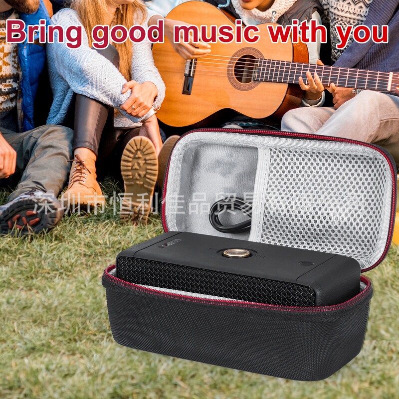 Ready Stock Suitable for Marshall Marshall Storage Box Bluetooth Speaker Portable Storage Wireless Audio Protection Box