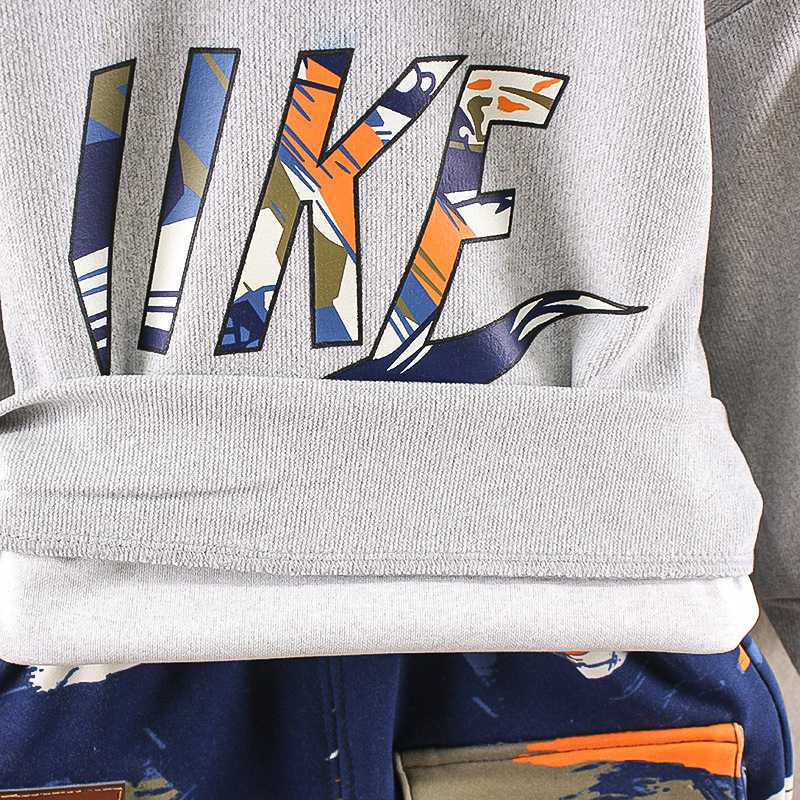 Baby New Boys Girls Spring and Autumn Fashionable Two Piece Set 0-1-5 Year Old Children's Baseball Jersey_voghion.com