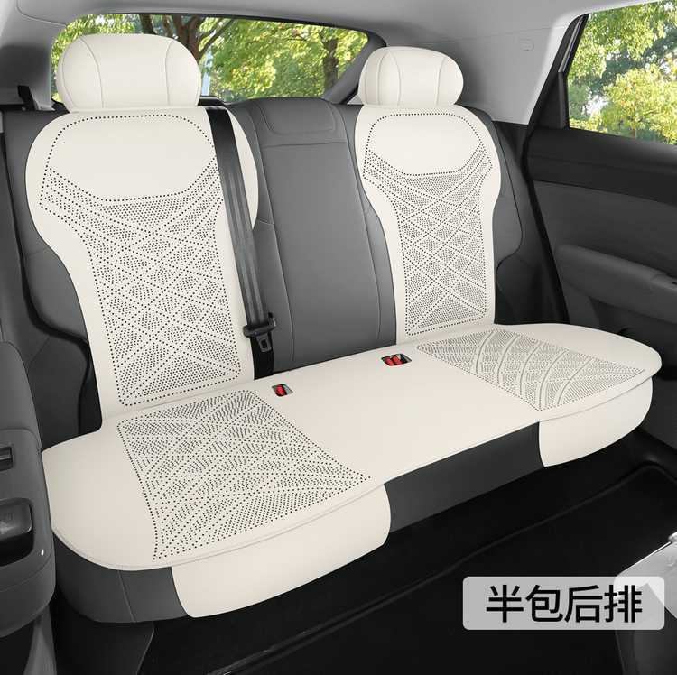 26 models of Jihu Alpha T1 car-specific seat cushions, fully enclosed saddle cushions, suede, all-season seat cushion covers