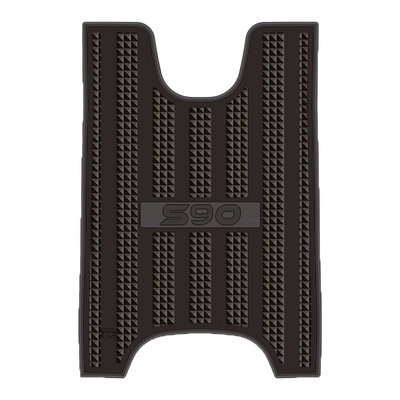 S90 Foot Pad, Electric vehicle foot mat - basic-model-luyuan-s90-speed-black